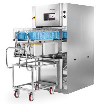 Medical autoclave / horizontal / with steam generator 510 - 1 010 L | 69 series Tuttnauer