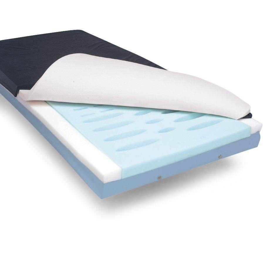 Hospital bed mattress / foam / visco-elastic Odyssey Zero-G Medline Industries