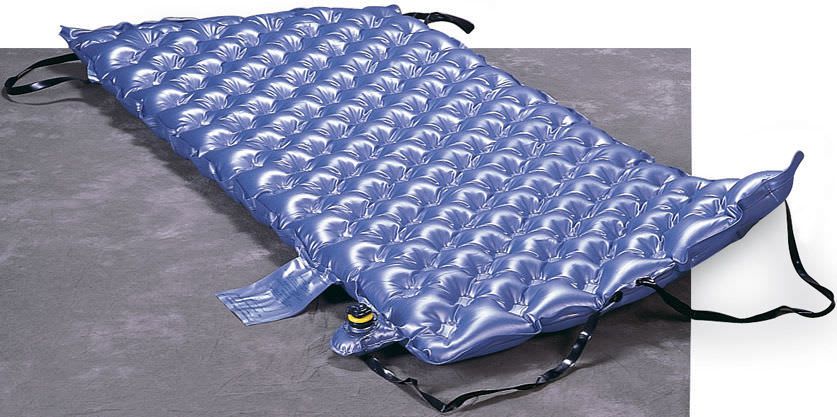 Hospital bed overlay mattress / static air / honeycomb Medline Industries
