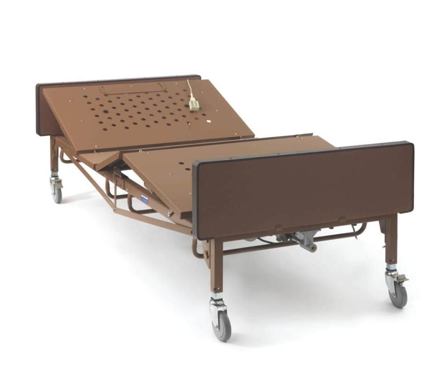 Hospital bed / 4 sections / bariatric MDR107004 Medline Industries