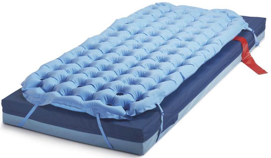 Hospital bed mattress / low air loss / honeycomb Medline Industries
