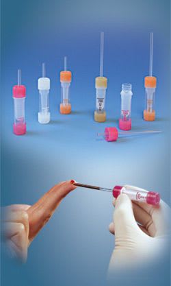 Blood collection tube Microvette®100, Microvette®200 Sarstedt