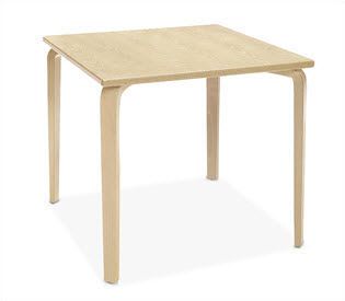 Dining table / square 80-0081 wissner-bosserhoff