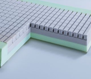 Hospital bed mattress / foam Comfort wissner-bosserhoff