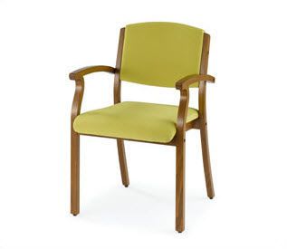 Chair with armrests AL-B wissner-bosserhoff