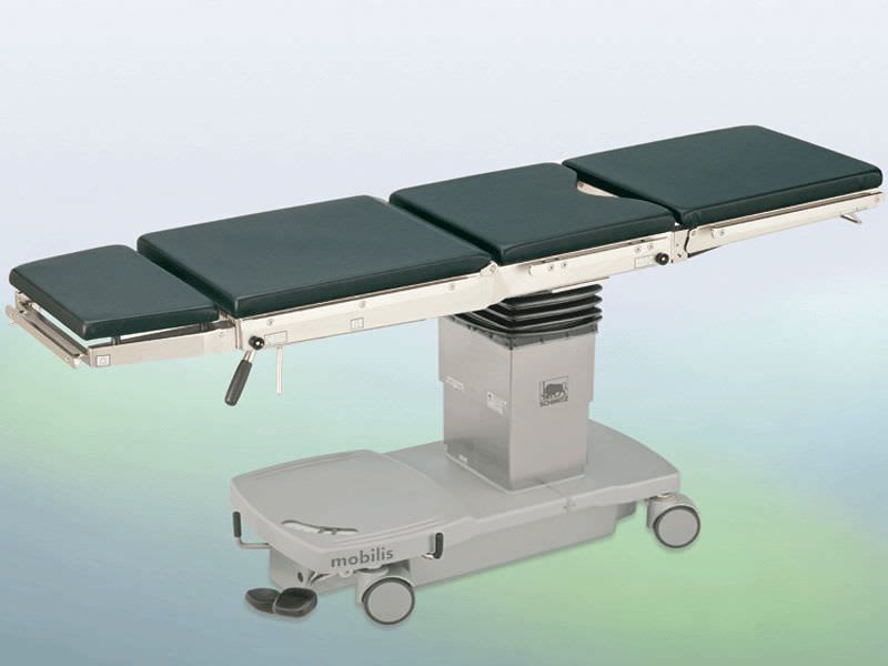 Universal operating table / hydraulic / X-ray transparent / on casters OPX mobilis® 200 Schmitz und Söhne