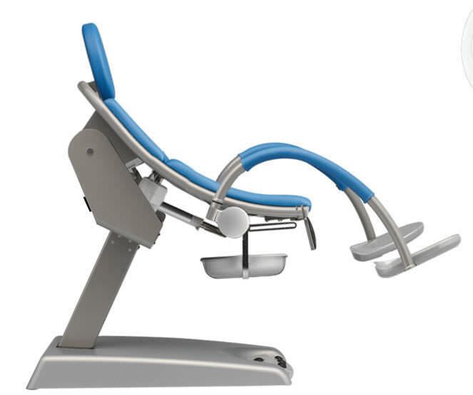 Gynecological examination chair / electrical / 2-section arco Schmitz und Söhne