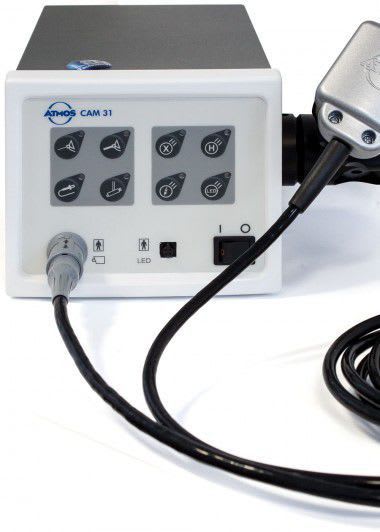 Digital camera head / endoscope / with video processor ATMOS Cam 21 / 31 ATMOS MedizinTechnik