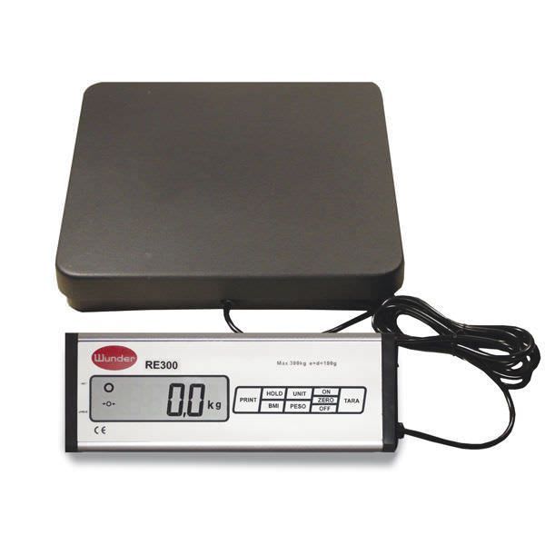 Home patient weighing scale / electronic / compact / with mobile display RE-Cavo WUNDER