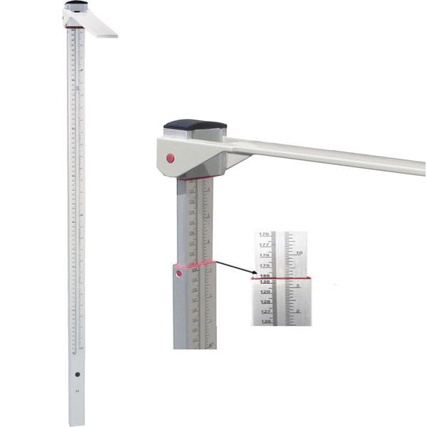 Mechanical height rod / telescopic max. 200 cm | WH200 WUNDER