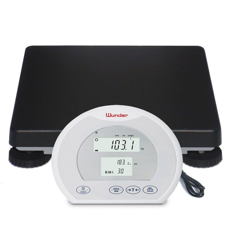 Electronic patient weighing scale / portable / class III / with mobile display RB-CAVO WUNDER
