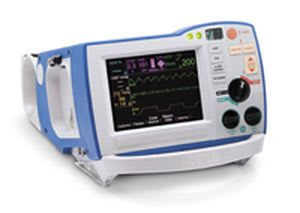 Semi-automatic external defibrillator / compact multi-parameter monitor R series® ALS ZOLL Medical Corporation