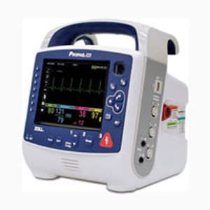 Semi-automatic external defibrillator / compact multi-parameter monitor Propaq® MD ZOLL Medical Corporation
