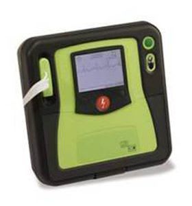 Semi-automatic external defibrillator / manual / with ECG monitor AED Pro ZOLL Medical Corporation