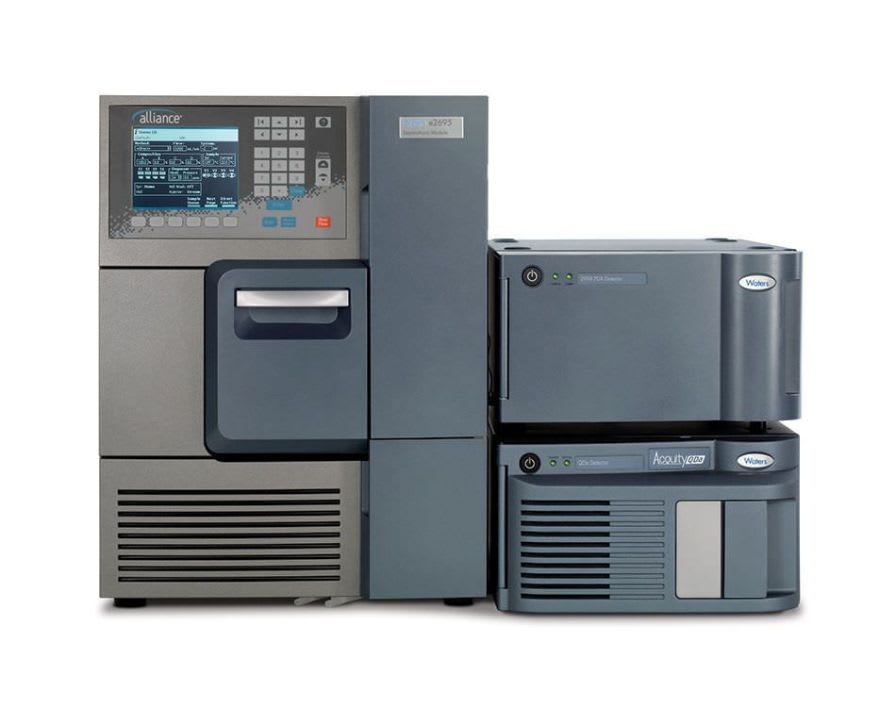 High-performance liquid chromatography system Alliance HPLC Waters Ges.m.b.H