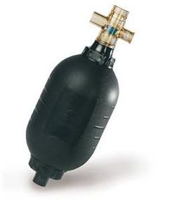 Adult manual resuscitator / reusable / with pop-off valve 1026-V2 TECNO-GAZ