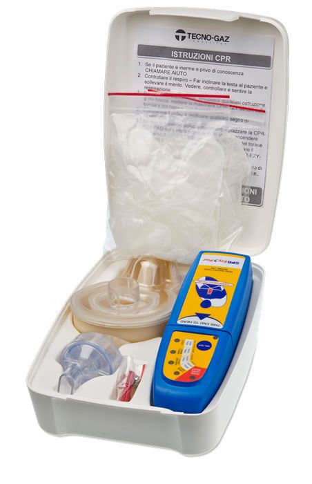 Resuscitation mask set / facial / silicone / reusable CPREzy TECNO-GAZ