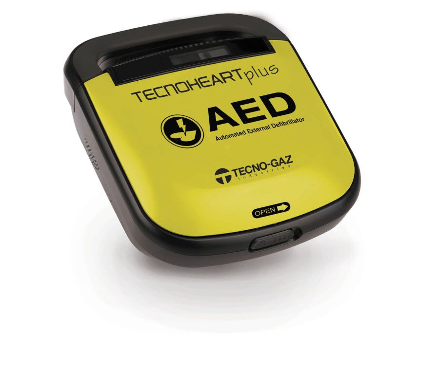 Semi-automatic external defibrillator Tecnoheart Plus TECNO-GAZ