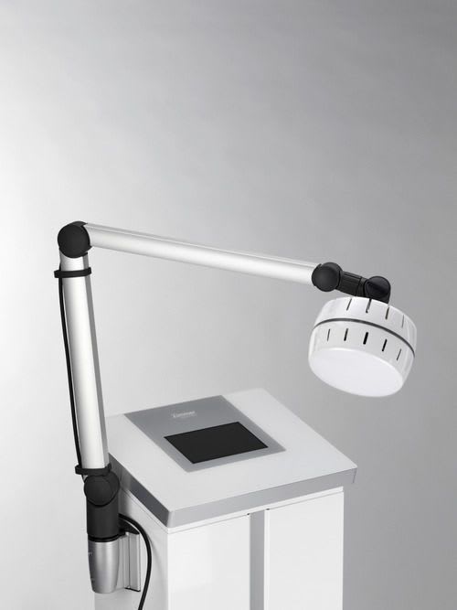 Electric stimulator - PhySys - Zimmer MedizinSysteme - ultrasound diathermy  unit / trolley-mounted / TENS