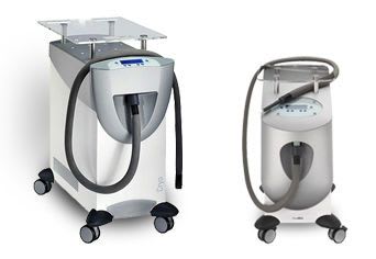 Cryotherapy unit (physiotherapy) / on trolley ZCryo Zimmer MedizinSysteme