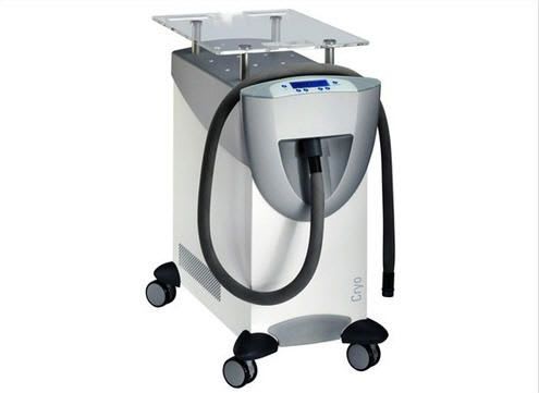 Cryotherapy unit (physiotherapy) / on trolley - 30 °C | Cryo 6 Derma Zimmer MedizinSysteme