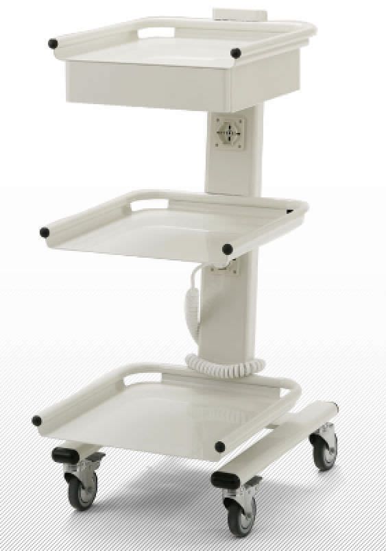 Medical device trolley / 3-tray C3RT/TM ZILFOR