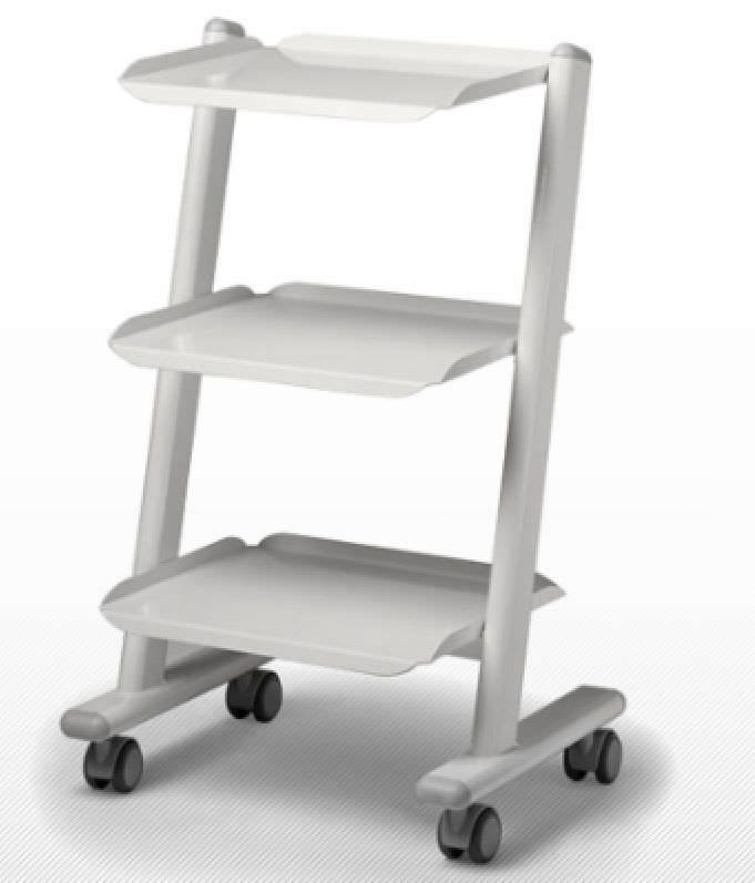 Medical device trolley / 3-tray C3RK ZILFOR