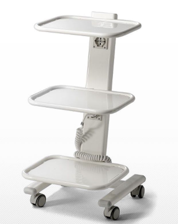 Medical device trolley / 3-tray C3R ZILFOR