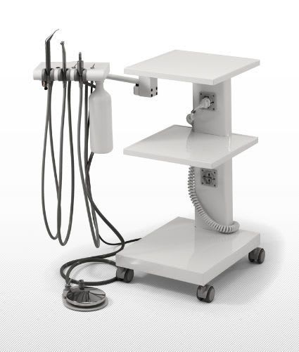 Mobile dental delivery system MINI AIR CAR ZILFOR