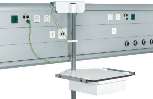 Multi-function shelf / wall-mounted 815465 / 815328 / 815458 TLV Healthcare