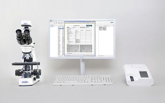 Automatic urine sediment analyzer Vision Uri® West Medica
