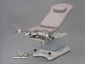 Gynecological examination table / electrical / height-adjustable / 2-section DG-315 Takara Belmont Corporation
