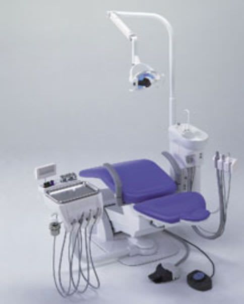 Dental treatment unit with hydraulic chair Voyager II Takara Belmont Corporation