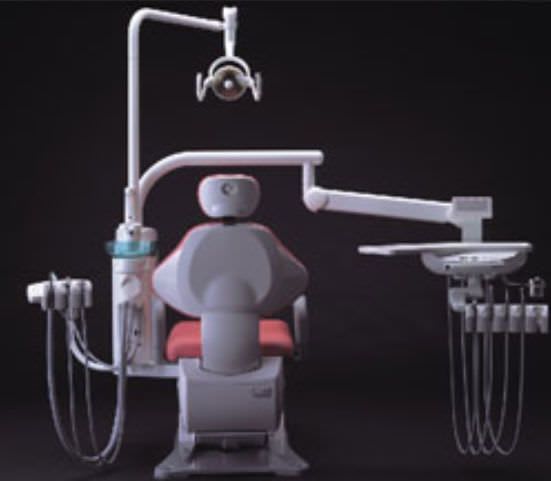 Dental treatment unit with hydraulic chair CLESTA II Takara Belmont Corporation