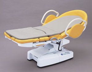 Delivery bed / height-adjustable / 2 sections DG-820 Takara Belmont Corporation