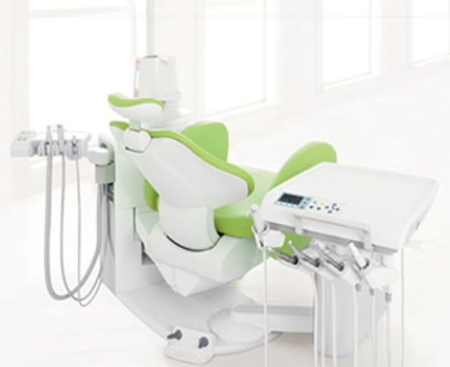 Dental treatment unit with hydraulic chair CP-ONE PLUS Takara Belmont Corporation