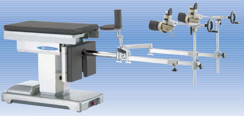Orthopedic operating table / electro-hydraulic / on casters DR-6200 Takara Belmont Corporation