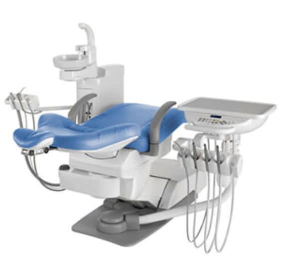 Dental unit with electro-hydraulic chair / with delivery system / with lamp TB COMPASS Takara Belmont Corporation