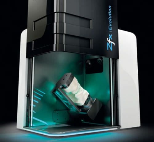 Dental laboratory dental CAD CAM scanner Zfx Evolution Zfx