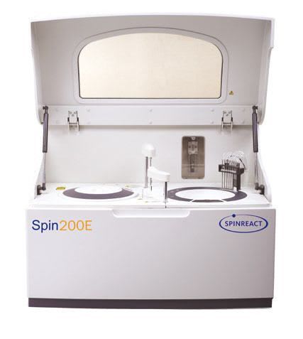 Automatic biochemistry analyzer SPIN200E Spinreact