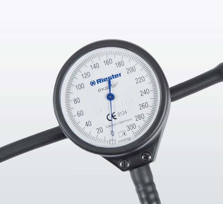 Aneroid sphygmomanometer 0-300 mmHg | exacta® Rudolf Riester