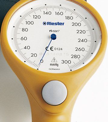 Hand-held sphygmomanometer 0 - 300 mmHg | ri-san® Rudolf Riester