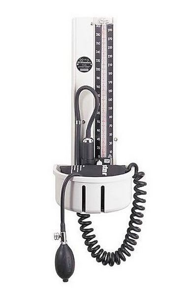 Mercury sphygmomanometer / wall-mounted 0 - 300 mmHg | nova-presameter® Rudolf Riester