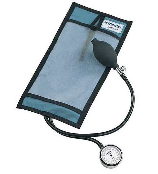 Pressure infusion cuff 0 - 300 mmHg | metpak Rudolf Riester