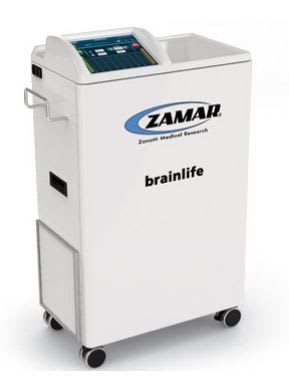Microwave diathermy unit (physiotherapy) / on trolley BRAINLIFE Zamar Therapy