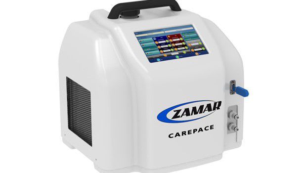 Cryotherapy unit (physiotherapy) CarePace Zamar Therapy