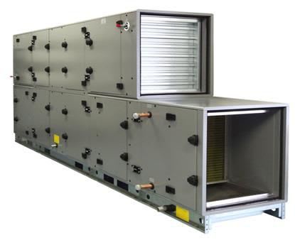 Air handling unit modular / for healthcare facilities 1000 - 30000 m³/h | Premiair Wesper