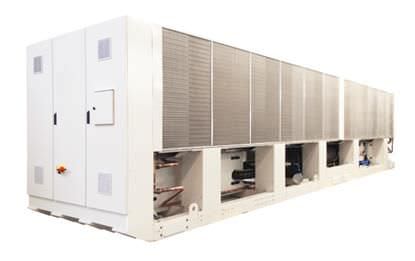 Air-cooled water chiller / for healthcare facilities 299 - 808 kW | EQSL 300/ 1310 Wesper