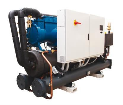 Water-cooled water chiller / for healthcare facilities 186 - 655 kW | EWSL K190 / 660 Wesper