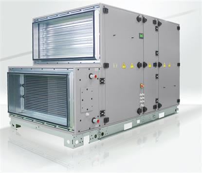Air handling unit modular / for healthcare facilities 500 - 25000 m³/h | Premiair compact Wesper